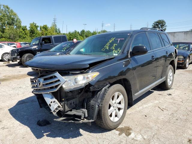 Photo 2 from auction – 2011 TOYOTA HIGHLANDER with VIN 5TDZK3EH7BS040030