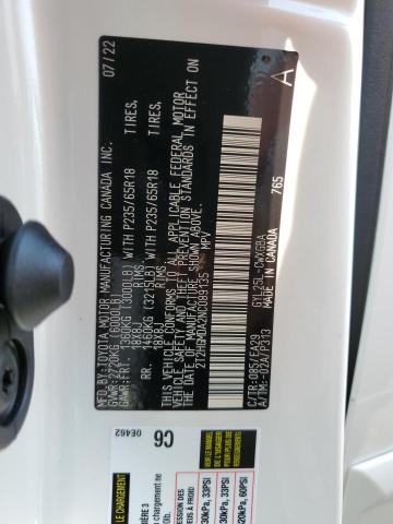 Photo 10 from auction – 2022 LEXUS RX 450H with VIN 2T2HGMDA2NC089135