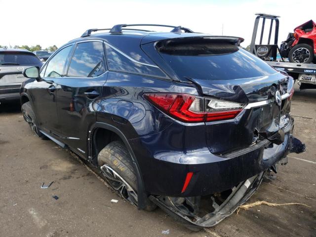 Photo 3 from auction – 2019 LEXUS RX 450H BA with VIN 2T2BGMCA3KC036611