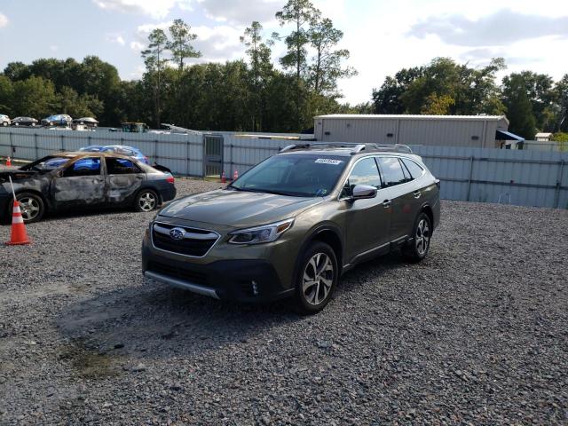 Photo 2 from auction – 2021 SUBARU OUTBACK TO with VIN 4S4BTGPDXM3104609