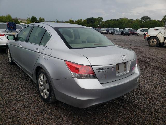 Photo 3 from auction – 2008 HONDA ACCORD EX with VIN JHMCP26748C075348