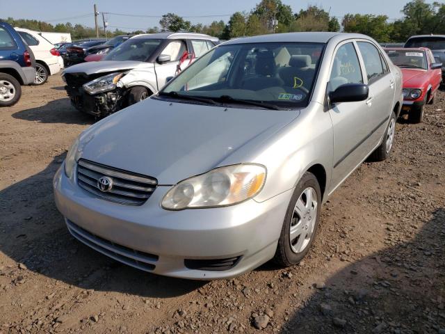 Photo 2 from auction – 2004 TOYOTA COROLLA CE with VIN JTDBR32E742029885