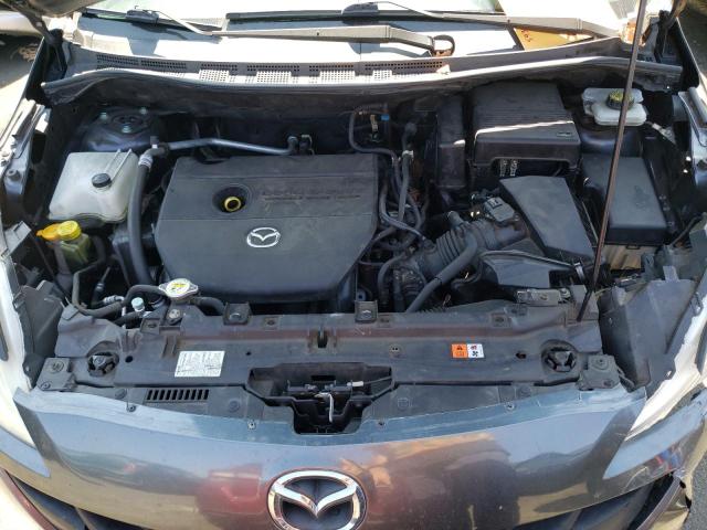 Photo 7 from auction – 2012 MAZDA 5 with VIN JM1CW2BL0C0143033