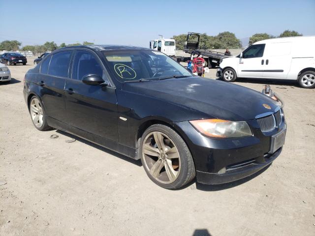 BMW 328 XI 2007 with VIN WBAVC93537KX54790 - Photo from auction