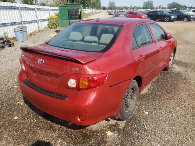 Photo 4 from auction – 2010 TOYOTA COROLLA BA with VIN 2T1BU4EE7AC364528