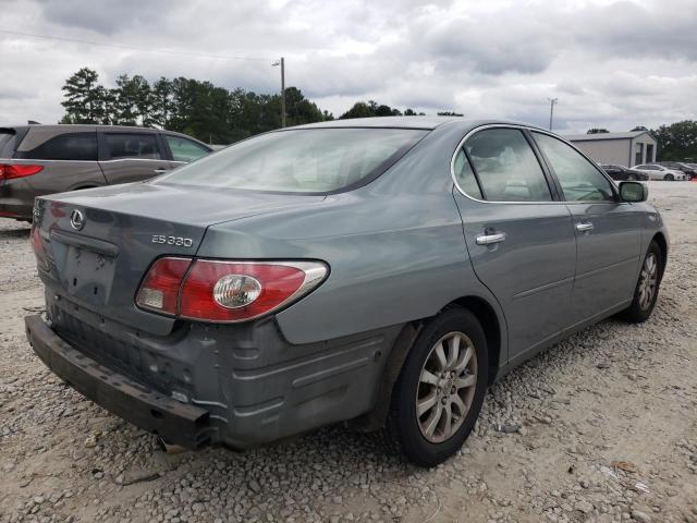 Photo 4 from auction – 2004 LEXUS ES 330 with VIN JTHBA30GX40008339