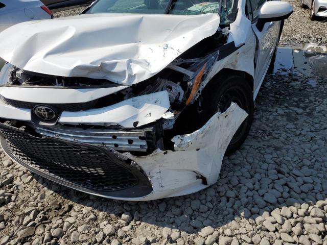 Photo 9 from auction – 2021 TOYOTA COROLLA LE with VIN 5YFEPMAE0MP233083