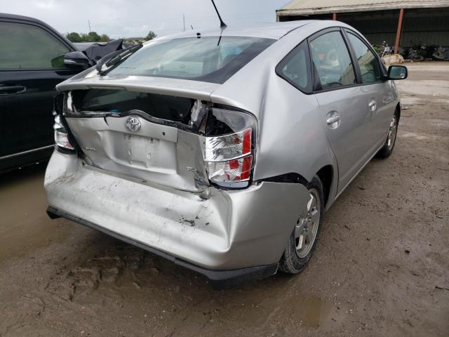 Photo 4 from auction – 2005 TOYOTA PRIUS with VIN JTDKB20U157004896