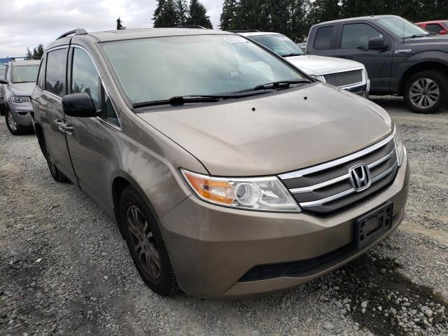 Photo 1 from auction – 2013 HONDA ODYSSEY EX with VIN 5FNRL5H64DB075151