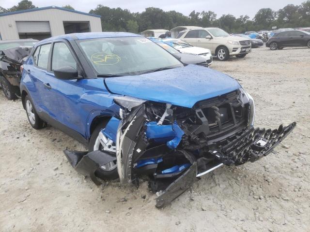 NISSAN KICKS S 2022 with VIN 3N1CP5BVXNL527765 - Photo from auction