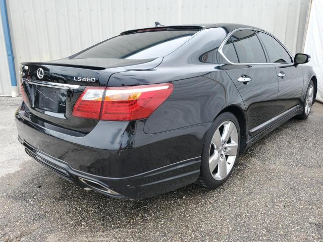 Photo 4 from auction – 2012 LEXUS LS 460 with VIN JTHBL5EF8C5111704