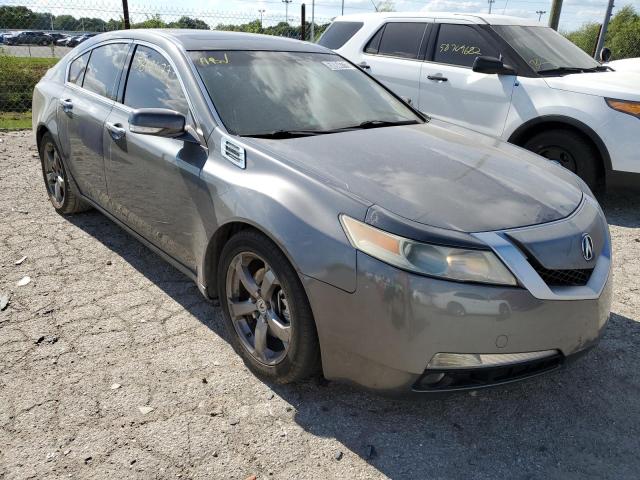 ACURA TL 2010 with VIN 19UUA8F52AA021042 - Photo from auction