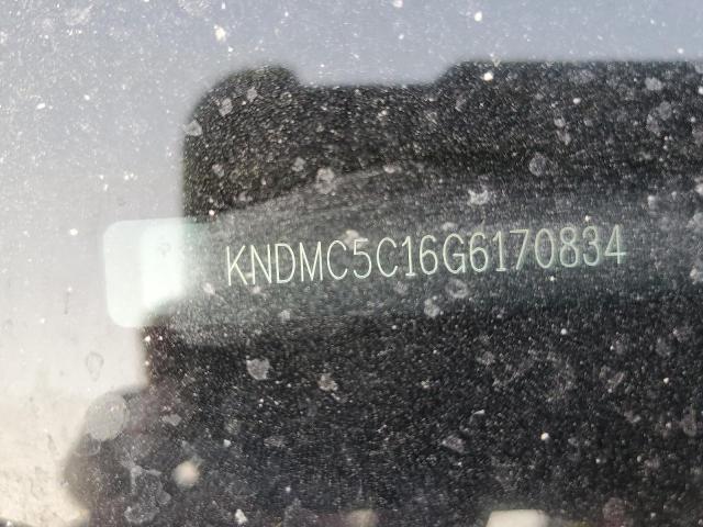 Photo 10 from auction – 2016 KIA SEDONA EX with VIN KNDMC5C16G6170834