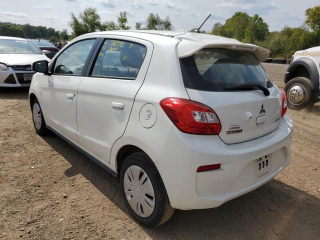 Photo 3 from auction – 2019 MITSUBISHI MIRAGE ES with VIN ML32A3HJ2KH009259