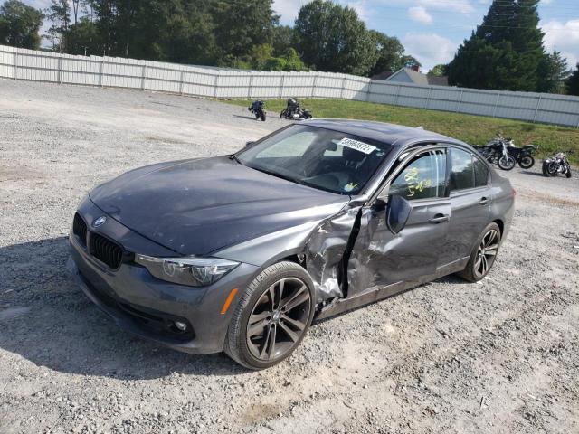 Photo 2 from auction – 2018 BMW 330 I with VIN WBA8B9G55JNU97339