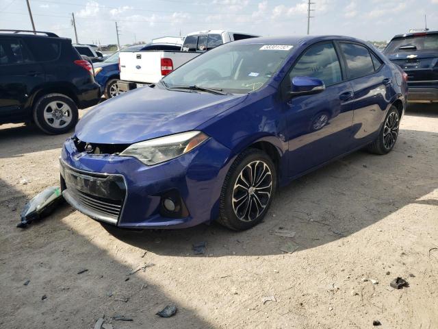 Photo 2 from auction – 2015 TOYOTA COROLLA L with VIN 5YFBURHE3FP363473