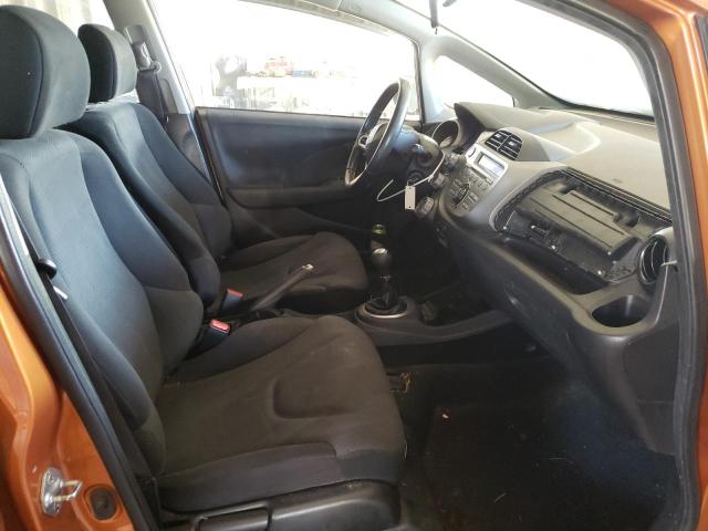Photo 5 from auction – 2011 HONDA FIT with VIN JHMGE8G58BC013269