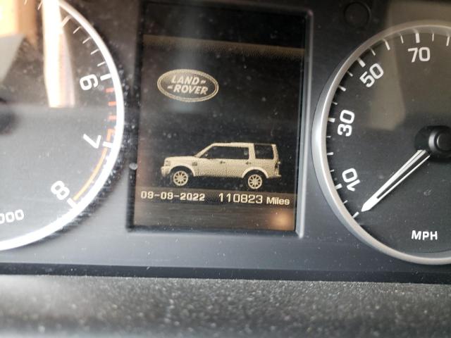 Photo 8 from auction – 2011 LAND ROVER LR4 HSE LU with VIN SALAK2D40BA556483