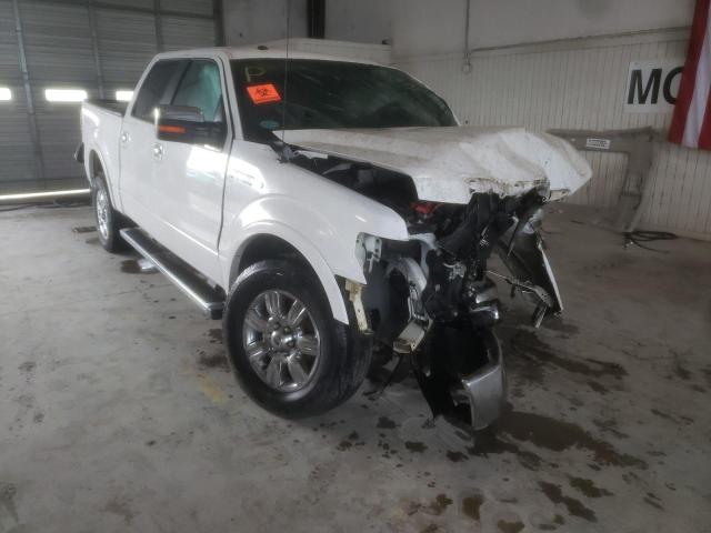 FORD F150 SUPER 2012 with VIN 1FTFW1EF0CFA17409 - Photo from auction