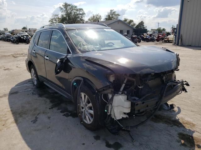 NISSAN ROGUE S 2017 with VIN KNMAT2MV0HP554008 - Photo from auction