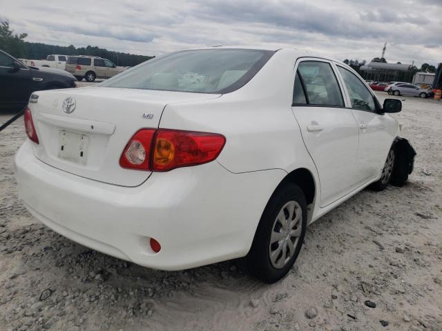 Photo 4 from auction – 2009 TOYOTA COROLLA BA with VIN JTDBL40E49J031794