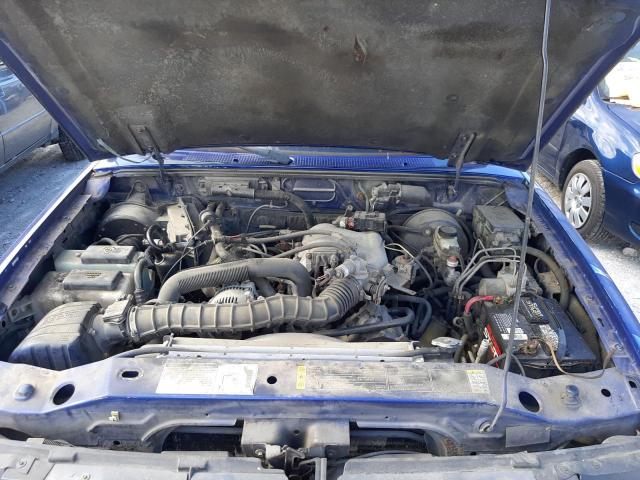 Photo 7 from auction – 2002 FORD RANGER with VIN 1FTYR44VX2PB36927
