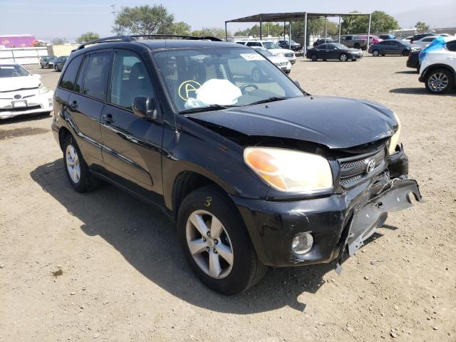 TOYOTA RAV4 2004 with VIN JTEGD20V740015106 - Photo from auction