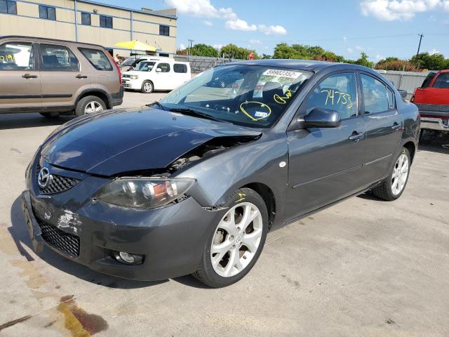 Photo 2 from auction – 2009 MAZDA 3 I with VIN JM1BK32G691201830
