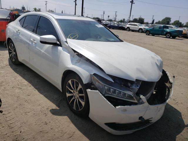ACURA TLX TECH 2015 with VIN 19UUB1F52FA013471 - Photo from auction