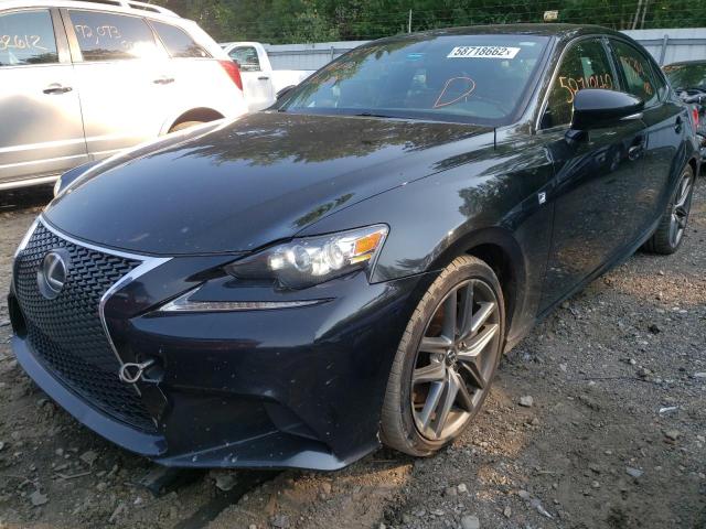 Photo 2 from auction – 2016 LEXUS IS 300 with VIN JTHCM1D28G5013111