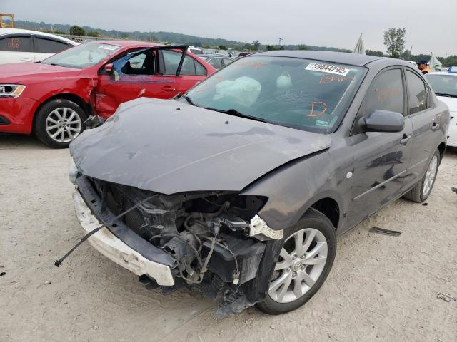 Photo 2 from auction – 2007 MAZDA 3 I with VIN JM1BK12F471666065