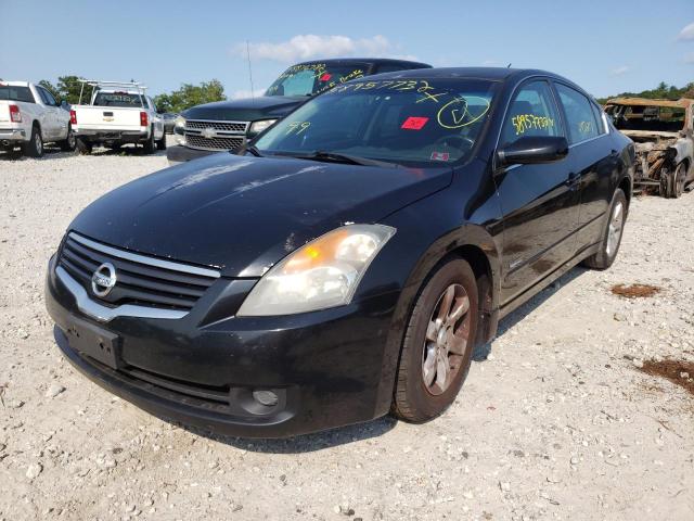 Photo 2 from auction – 2009 NISSAN ALTIMA HYB with VIN 1N4CL21E39C187486