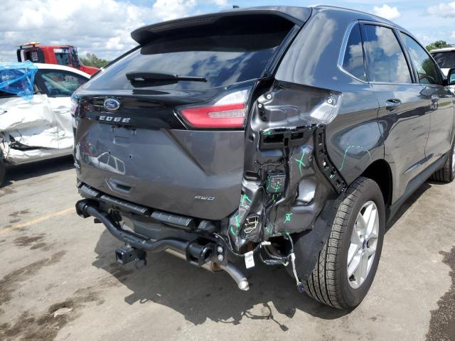 Photo 9 from auction – 2022 FORD EDGE SEL with VIN 2FMPK4J97NBA08840