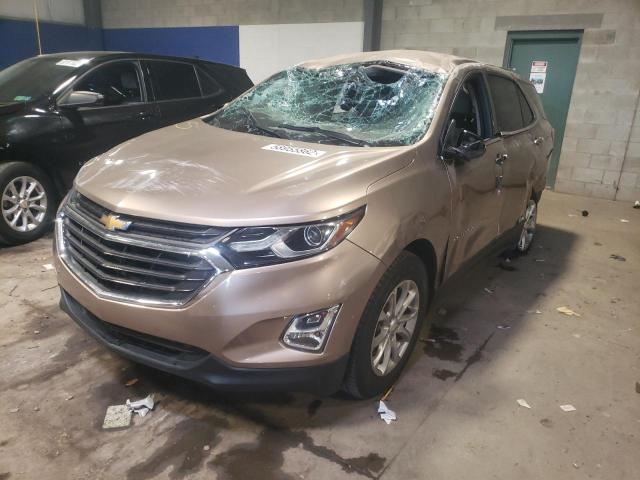 Photo 2 from auction – 2018 CHEVROLET EQUINOX LT with VIN 2GNAXJEV2J6328949