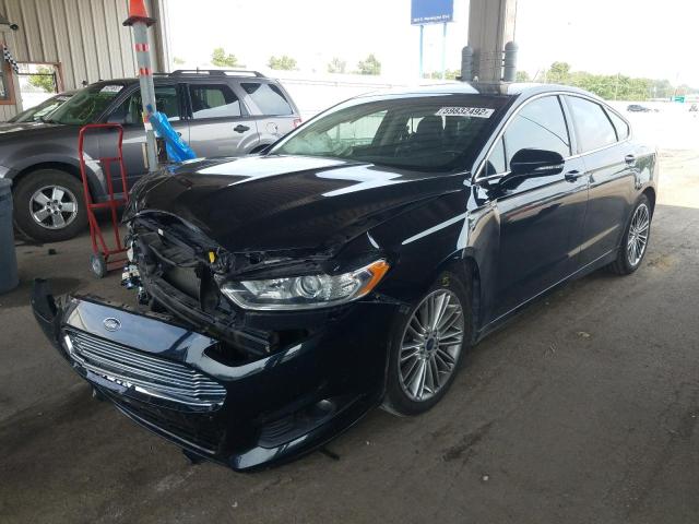 Photo 2 from auction – 2014 FORD FUSION SE with VIN 3FA6P0HD8ER225454