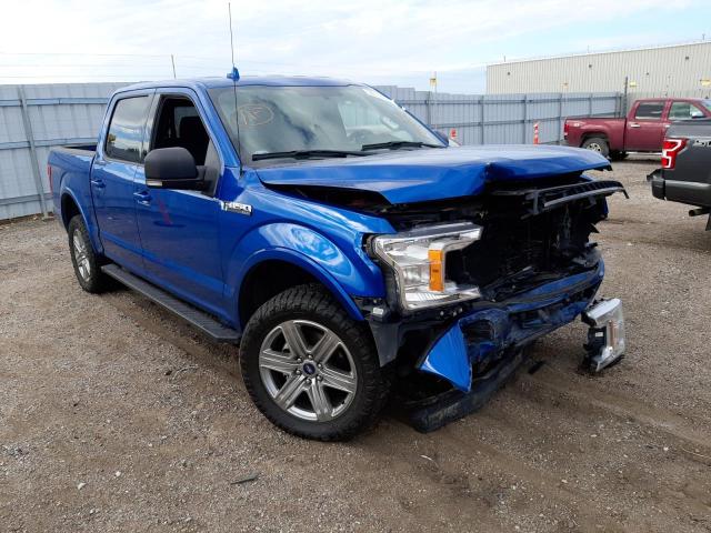 Photo 1 from auction – 2018 FORD F150 SUPER with VIN 1FTEW1EG7JKF27622