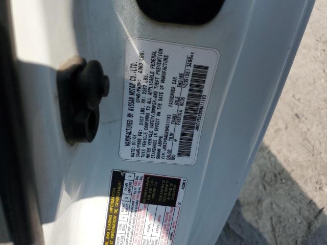 Photo 10 from auction – 2005 INFINITI G35 with VIN JNKCV54E85M411193