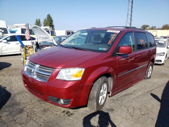 Photo 2 from auction – 2010 DODGE GRAND CARA with VIN 2D4RN5D1XAR339383