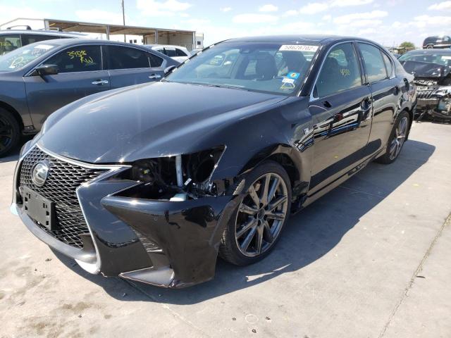 Photo 2 from auction – 2019 LEXUS GS 350 BAS with VIN JTHBZ1BL6KA017943