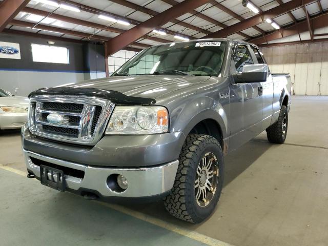 Photo 2 from auction – 2008 FORD F150 with VIN 1FTPX14578FA13701
