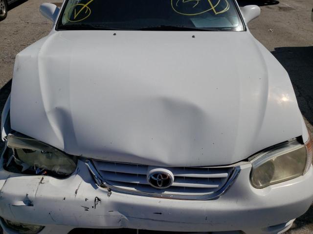 Photo 7 from auction – 2002 TOYOTA COROLLA CE with VIN 1NXBR12E52Z616510