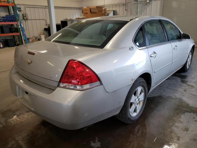 Photo 4 from auction – 2007 CHEVROLET IMPALA LT with VIN 2G1WT55K179211063