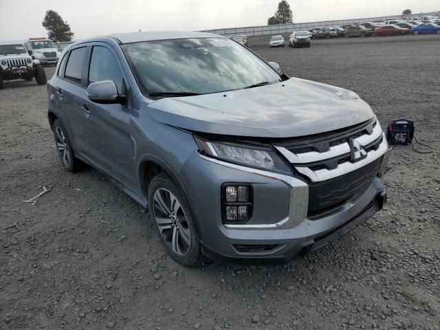 MITSUBISHI OUTLANDER 2022 with VIN JA4ARUAU3NU007604 - Photo from auction