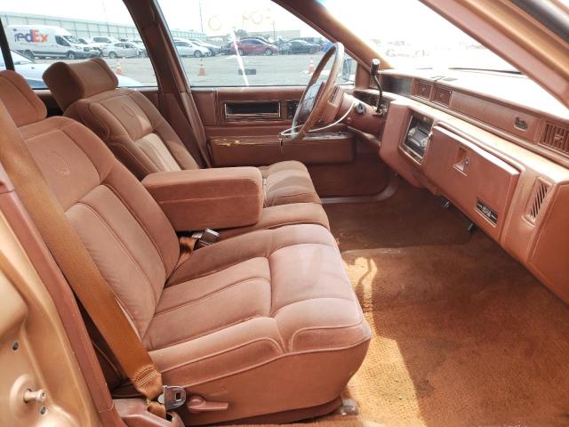 Photo 5 from auction – 1990 CADILLAC DEVILLE with VIN 1G6CD5333L4220317