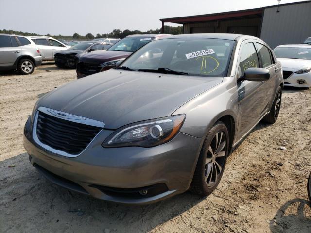 Photo 2 from auction – 2012 CHRYSLER 200 TOURIN with VIN 1C3CCBBG6CN308442