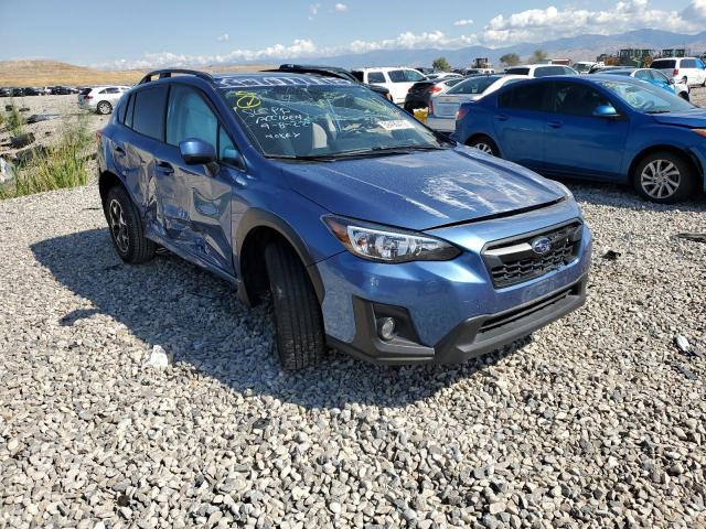 SUBARU CROSSTREK 2019 with VIN JF2GTAEC5K8240908 - Photo from auction