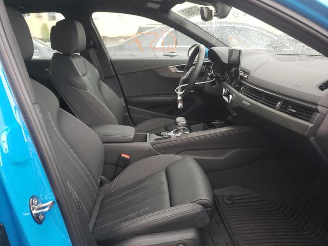 Photo 5 from auction – 2021 AUDI A4 PREMIUM with VIN WAUEAAF4XMA086031