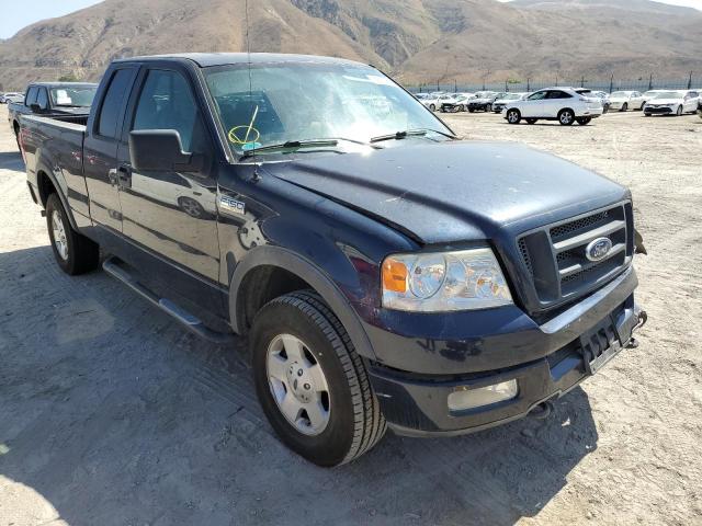 FORD F150 2005 with VIN 1FTPX14515FA05573 - Photo from auction
