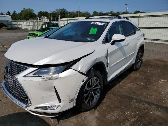 Photo 2 from auction – 2022 LEXUS RX 450H with VIN 2T2HGMDA2NC089135