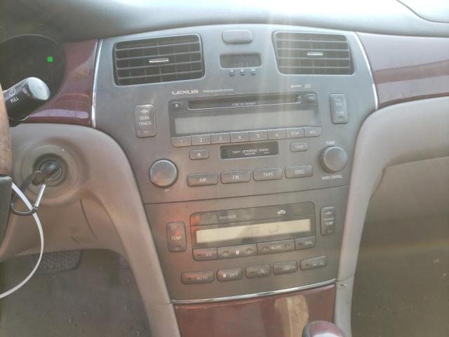 Photo 9 from auction – 2003 LEXUS ES 300 with VIN JTHBF30G630103559